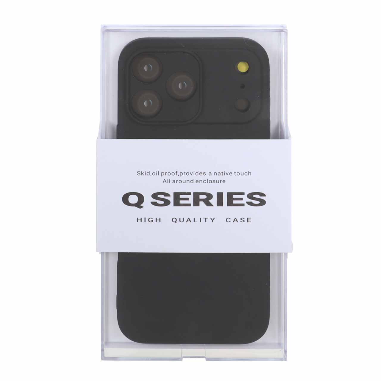 قاب Original KDoo Q Series مدل Apple iPhone 17 Pro Max - مشکی (پک دار) - NTC